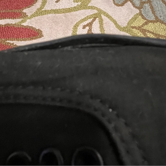 Vans Off the Wall Unisex TB9C Black Lace Up Low Top Skate Shoes Size M 5… - Picture 12 of 12